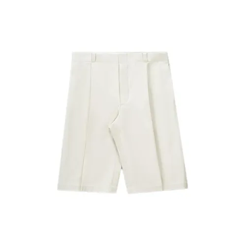 THOM BROWNE FW23 Early Autumn Collection Casual Shorts Men Natural White Color