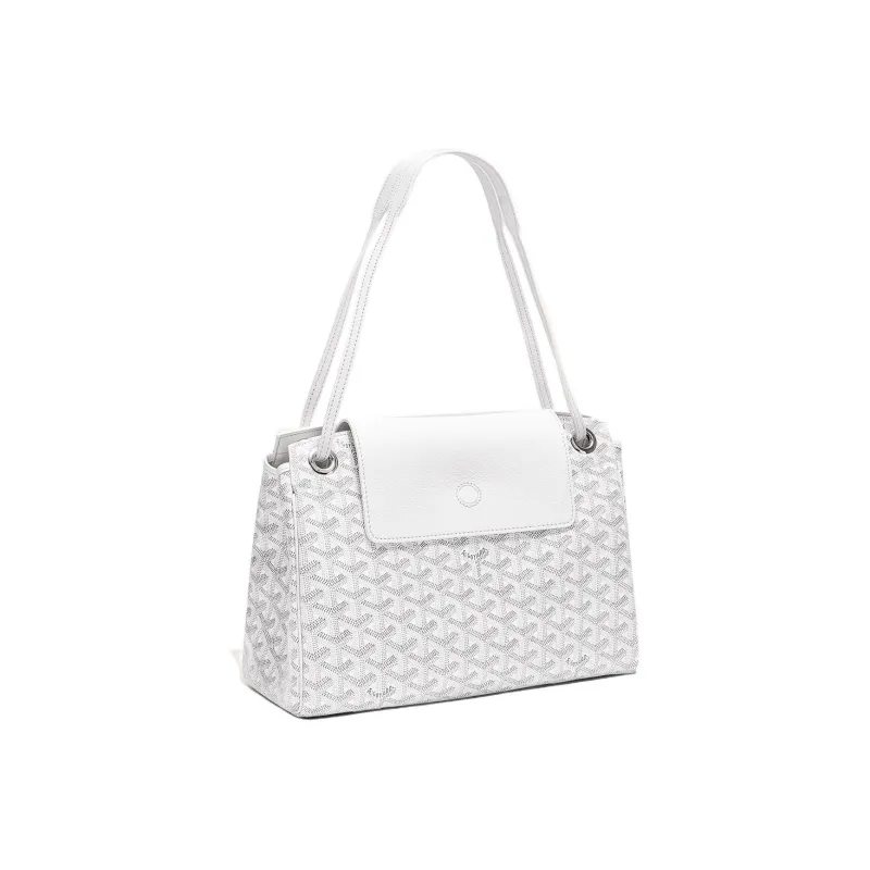 GOYARD Rouette Canvas With Leather One Shoulder Handbag Trumpets Women's 11 Colors-8