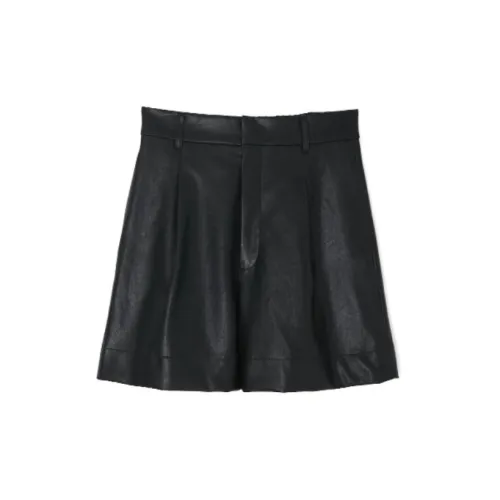 MOUSSY Casual Shorts Women's Black