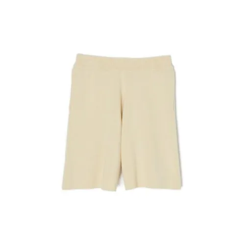 MOUSSY Casual Shorts Women's Beige