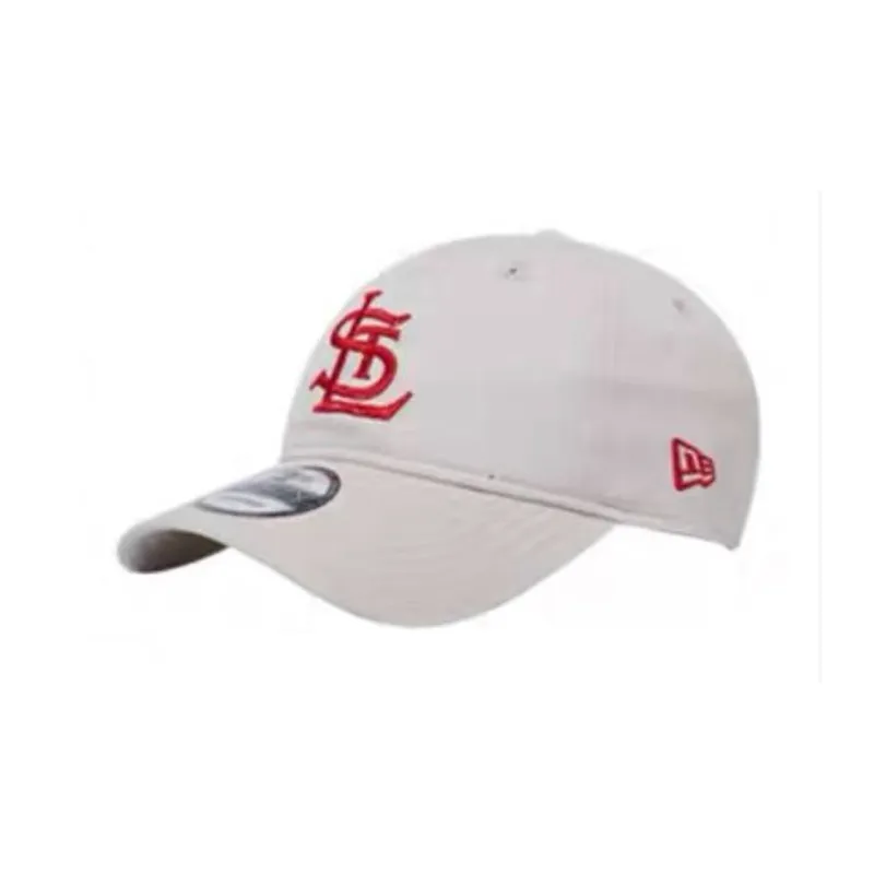 New Era Baseball Caps Unisex White-0