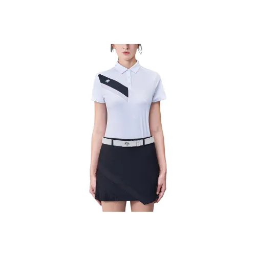 DESCENTE GOLF Polo Shirts Women's