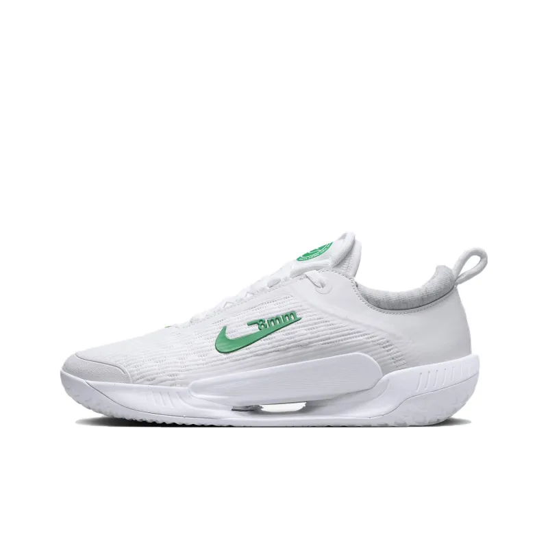 Nike Court Air Zoom Nxt 'White Kelly Green'-0
