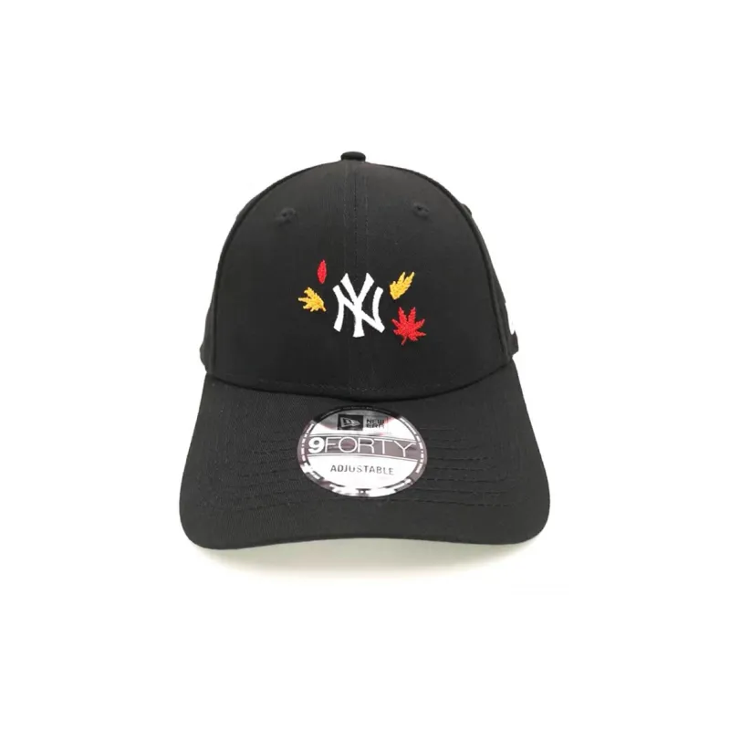 New Era Baseball Caps Unisex Black-1