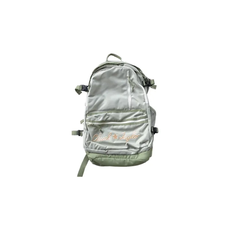 Converse Polyester Backpack Regular Unisex Matcha Green-0