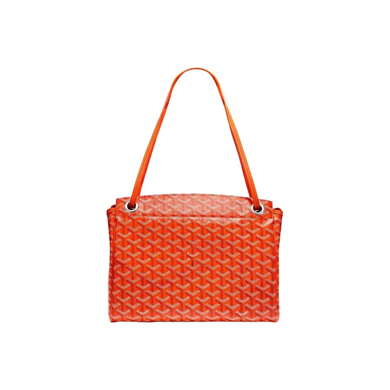 GOYARD Rouette Canvas With Leather One Shoulder Handbag Trumpets Women's 11 Colors-46