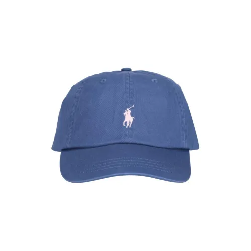 Polo Ralph Lauren Cotton Baseball Caps Men's Blue