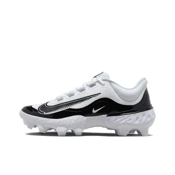 Nike Alpha Huarache Elite 4 Low Mcs 'White Black'