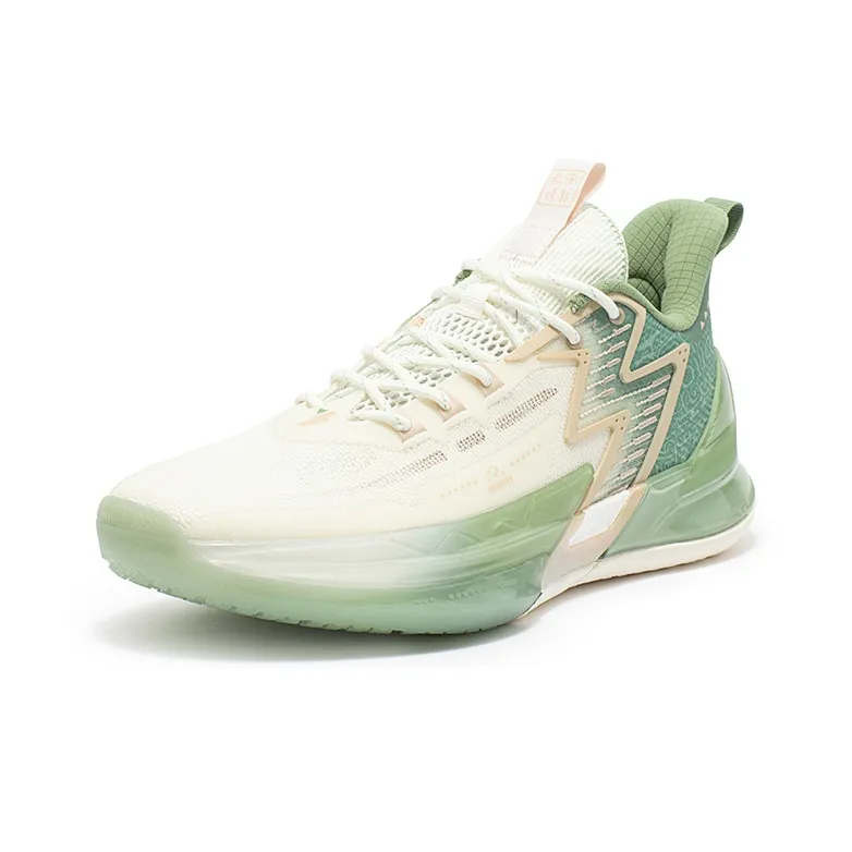 361° BIG3 4.0 PRO Basketball Shoes Men Low Top White-1