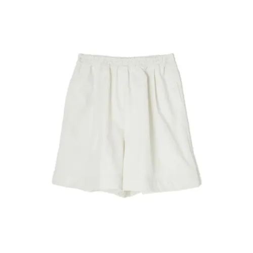 MOUSSY Casual Shorts Women's White