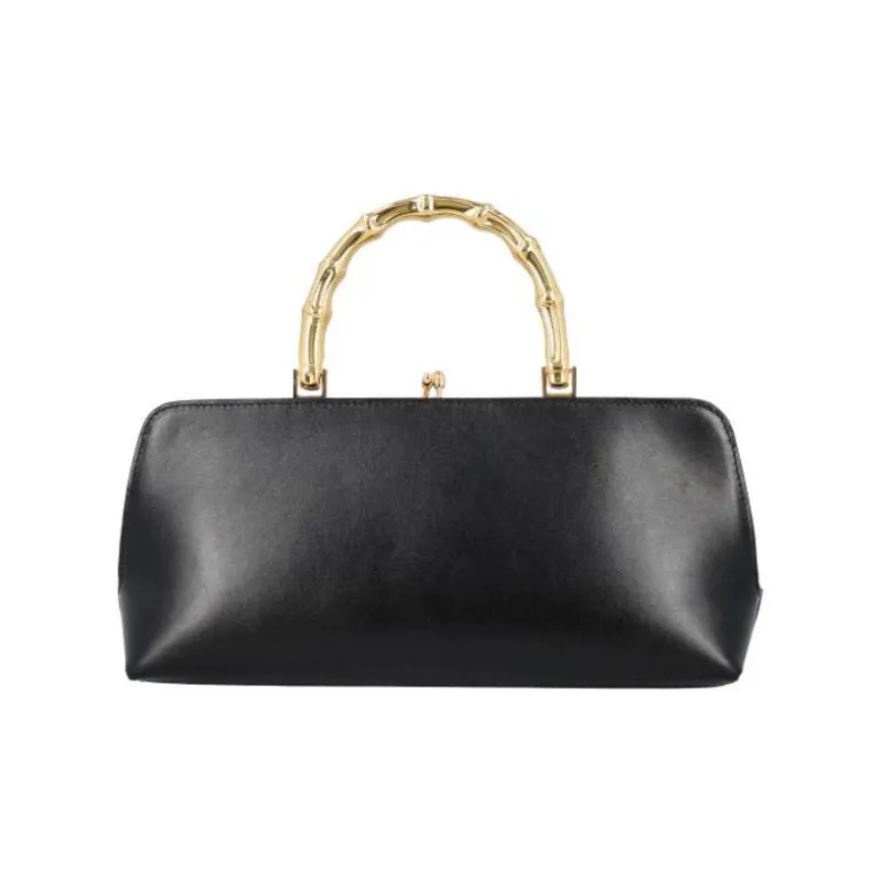 JIL SANDER Goji Small Bamboo Tote Bag-3