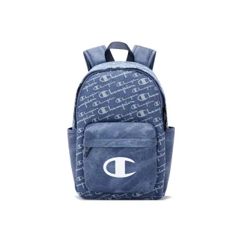 Champion Fabric Backpack Unisex Dark Blue/Black