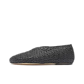 Officine Creative Bessie Interwoven Leather Shoes Women's