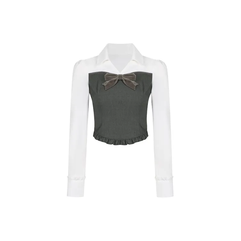 AooRaa Shirt Matching Sets Women's-1