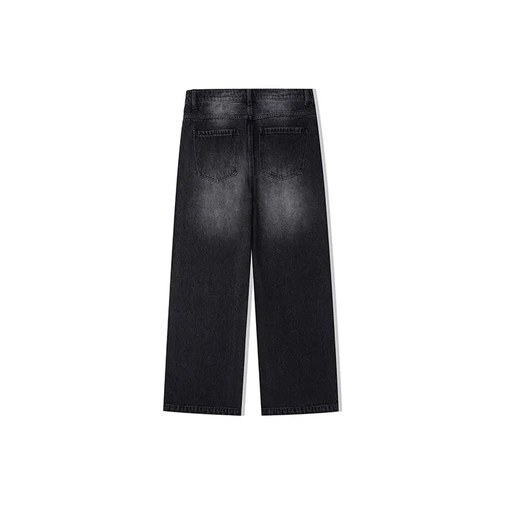 DIMC Jeans Unisex Black-1