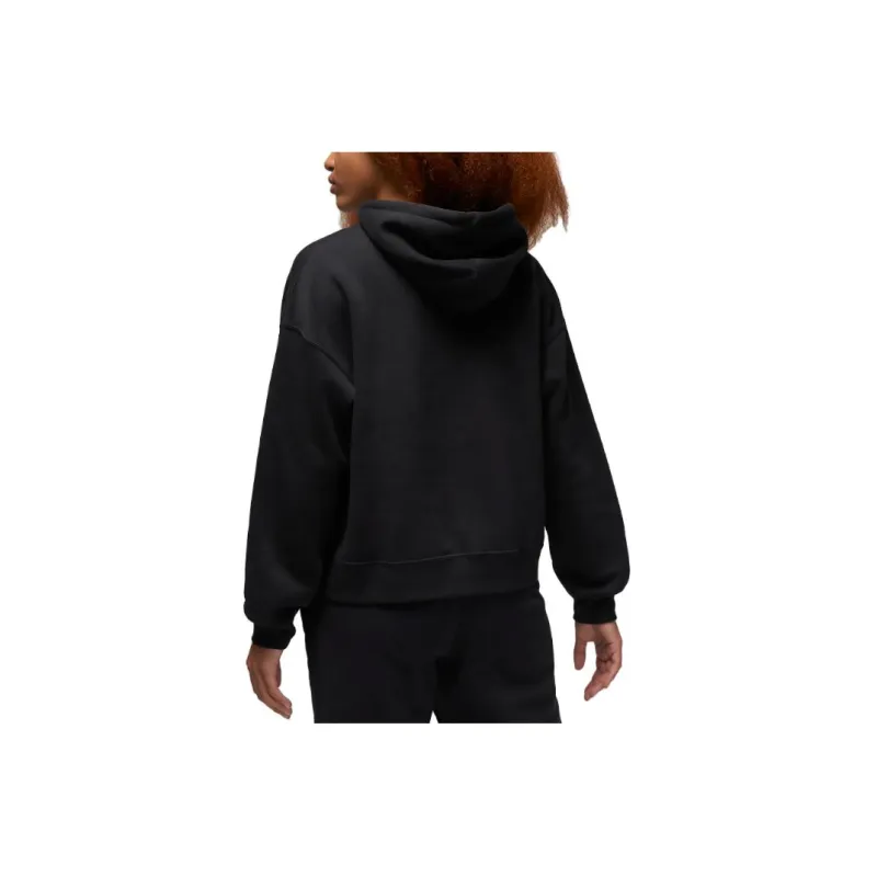 Jordan Brooklyn Sweatshirts Women's Black-1