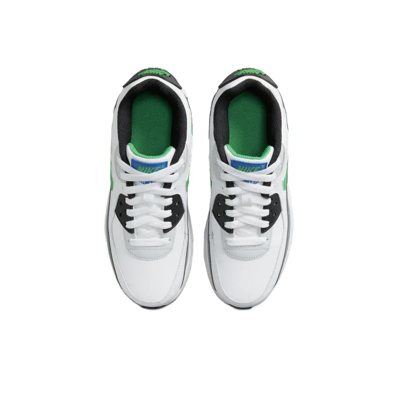 Nike Air Max 90 Leather GS 'White Stadium Green'-3