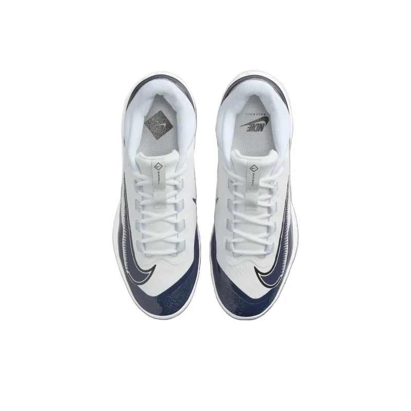 Nike Alpha Huarache Elite 4 Low Tb 'White College Navy'-2