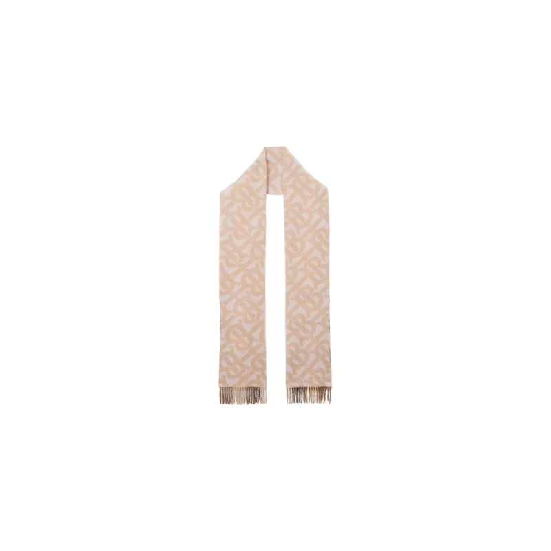 Burberry Vintage Check Cashmere Scarf-0
