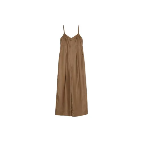 MOUSSY Overalls Women's Brown