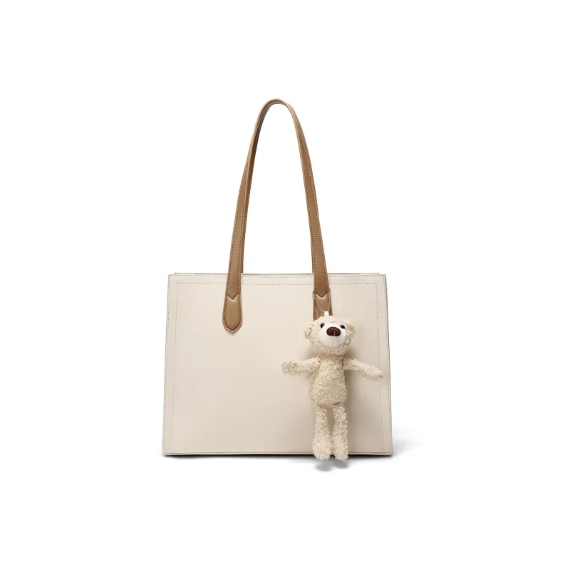 MEXICAN Cow Leather Bag, Tote Bag, Women's Bag, Shoulder Bag Regular Women's Khaki-1