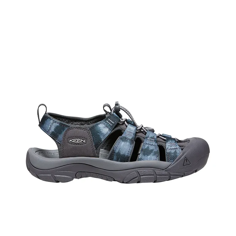 KEEN Newport H2 Breathable And Wear resistant River Trekking Shoes Men's Gray Blue-1