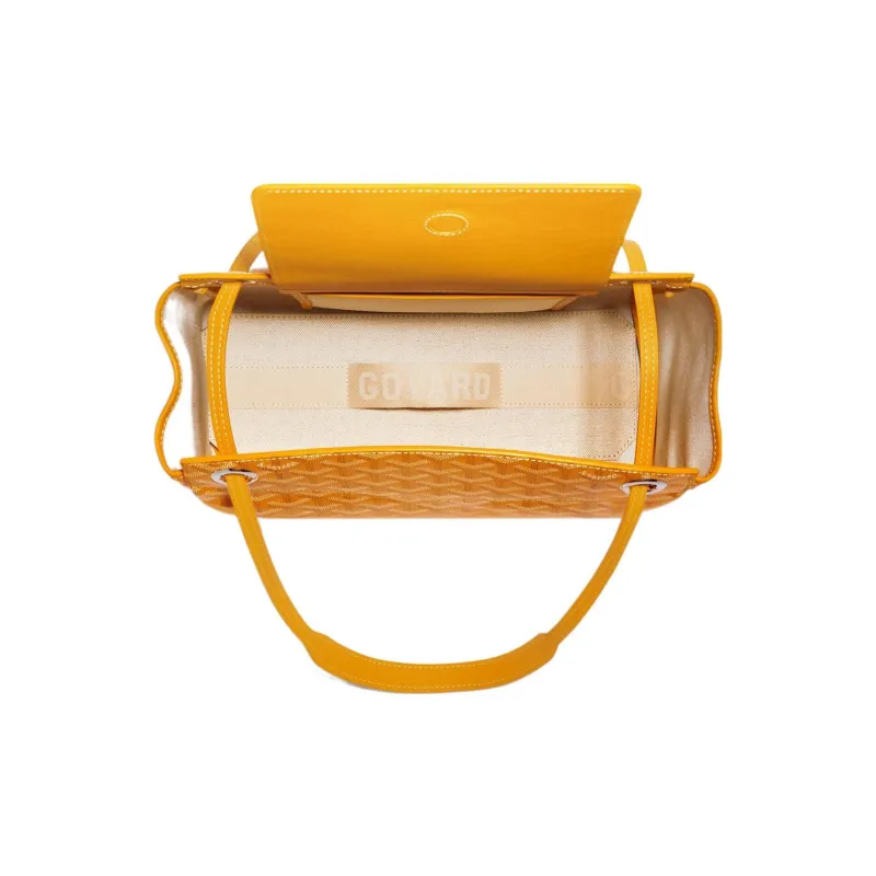 GOYARD Rouette Canvas With Leather One Shoulder Handbag Trumpets Women's 11 Colors-42