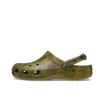 XLARGE x Crocs Clogs Unisex Camouflage