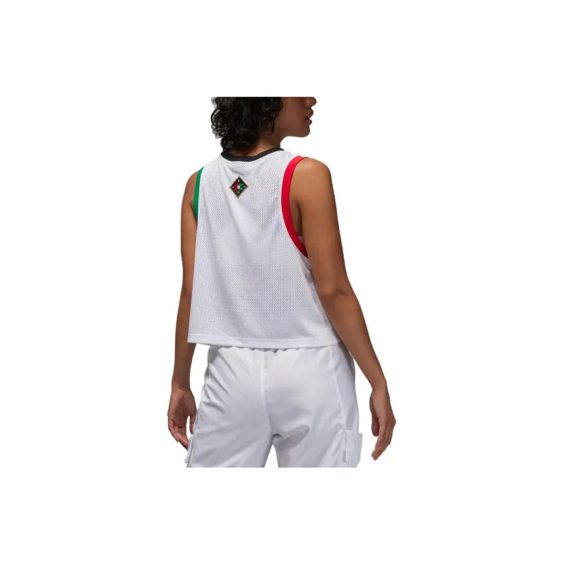 Jordan Quai 54 Tank Tops Women's White-1