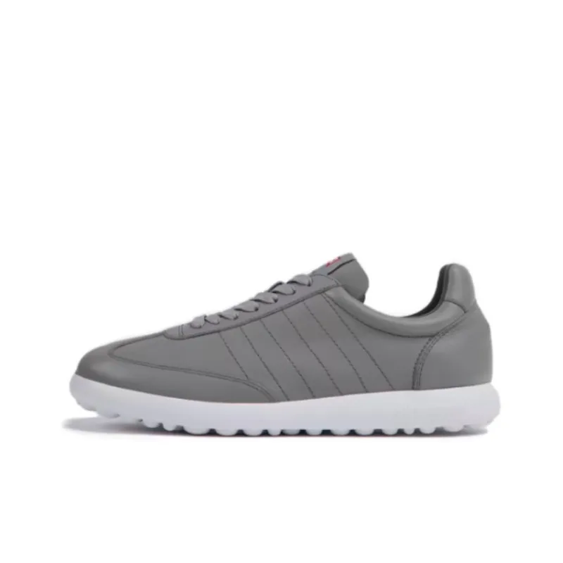 CAMPER Pelotas XLite Cushioned Slip Resistant Abrasion Resistant Low Top Casual Shoes Men's Gray White-0