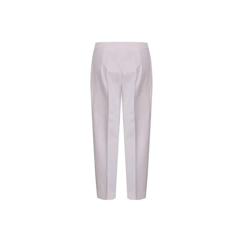 MaxMara Slim Cut Straight Leg Trousers-1