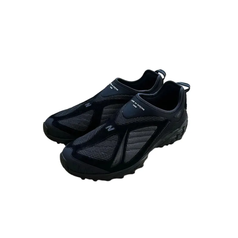 New Balance 610 X Cdg Sneakers 'Black'-2