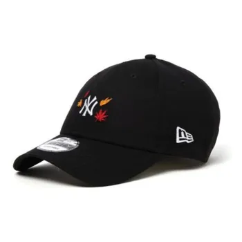 New Era Baseball Caps Unisex Black