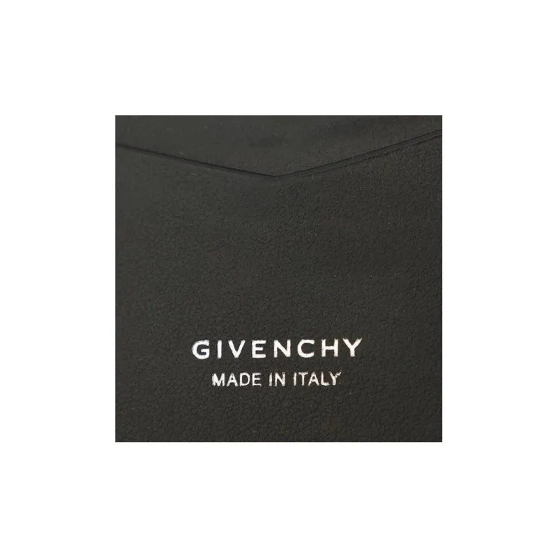 GIVENCHY 4G Leather Wallet Men's Black-5