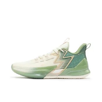 361° BIG3 4.0 PRO Basketball Shoes Men Low Top White