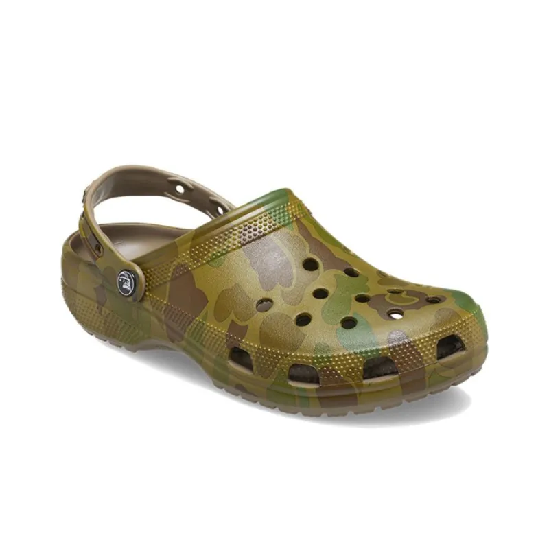 XLARGE x Crocs Clogs Unisex Camouflage-1