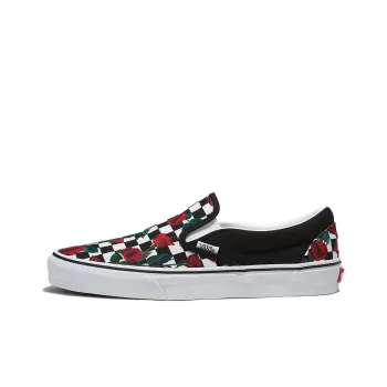 Vans Aura Checkerboard Customs 'Roses'