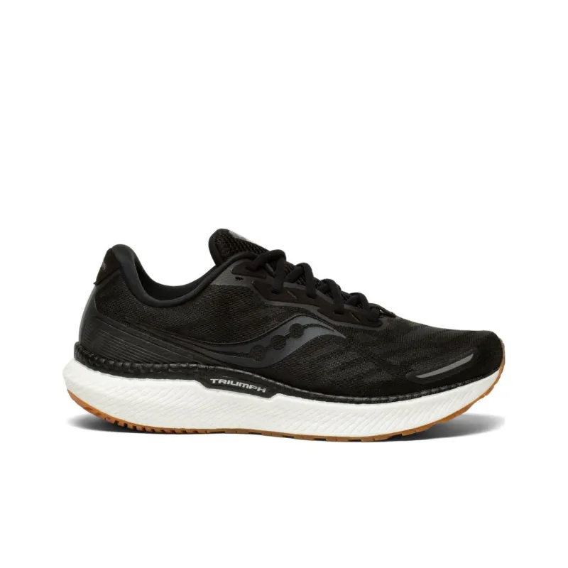 saucony Women's Triumph 19 'Black Gum'-1