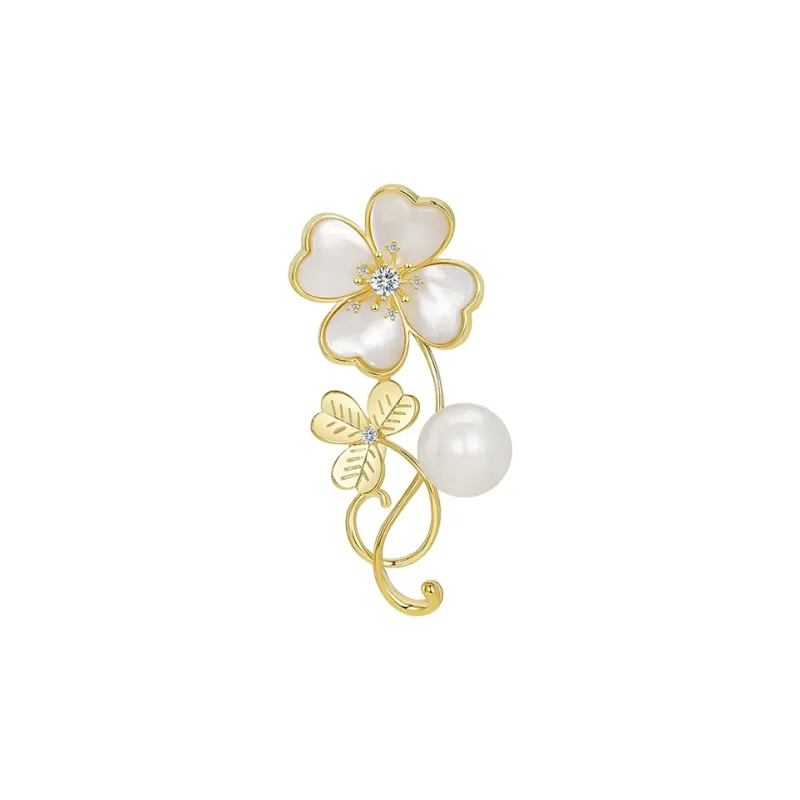 JAY Brooches Women's Gold-0