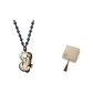 Golden Friday Chinese Auspicious Animal Pendant Bead Chain+[Classical Box]