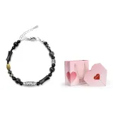 Dzi Bead Talisman Bracelet+Valentine's Day Box