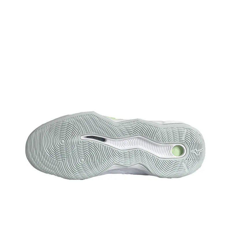 Mizuno Wave Dimension 'White Green' Women's-4