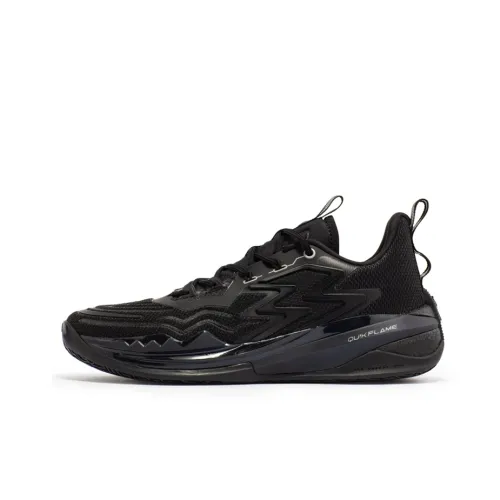 361° Big3 3.0 Pro Basketball Shoes Men Low-Top Black