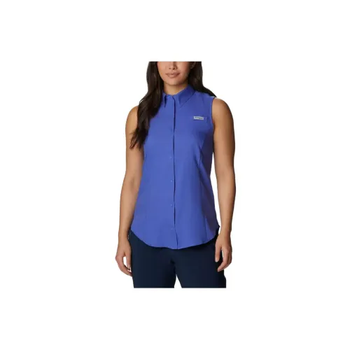 Columbia Shirts Women's Purple