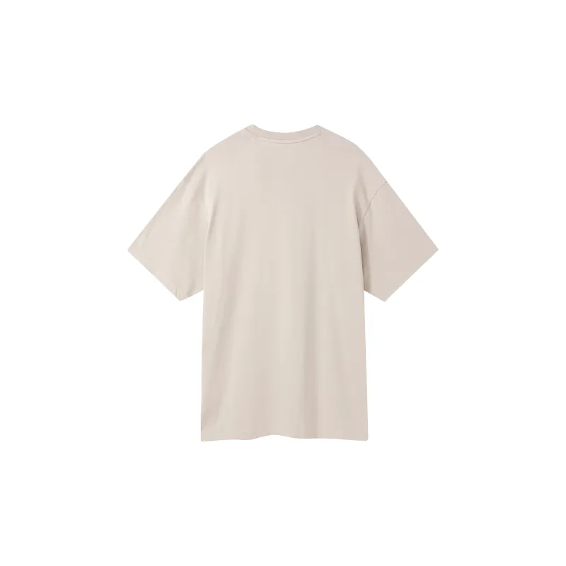 Adidas Neo T Shirts Unisex Wonder Taupe-1