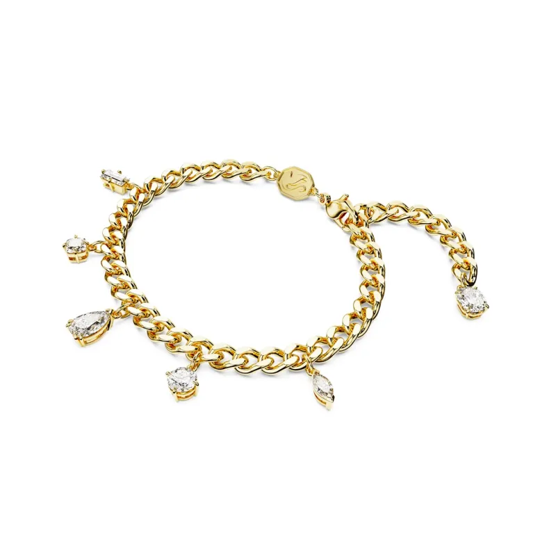 Swarovski Dextera Bracelets Women's Gold-1