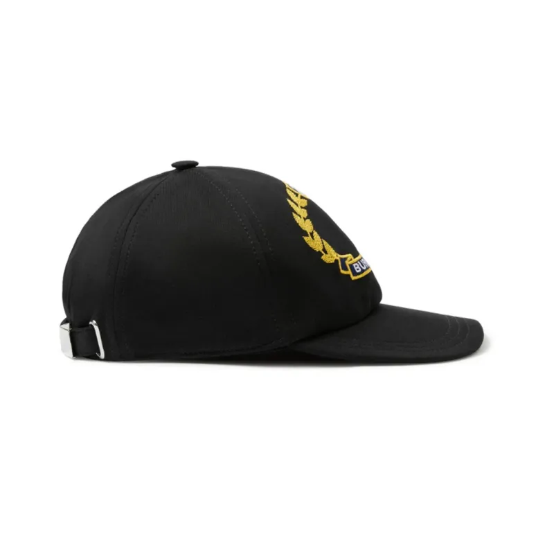 Burberry Logo Embroidered Baseball Cap-3