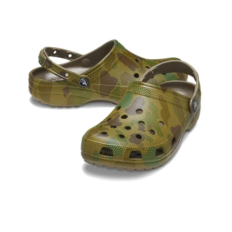 XLARGE x Crocs Clogs Unisex Camouflage-2