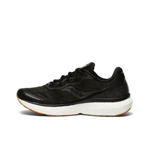 saucony Women's Triumph 19 'Black Gum'