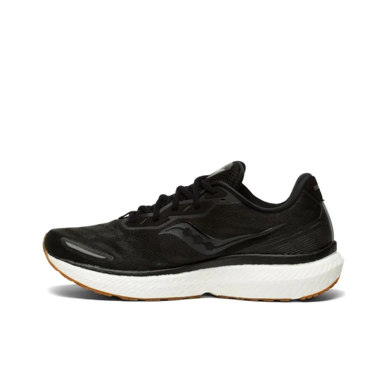 saucony Women's Triumph 19 'Black Gum'-0